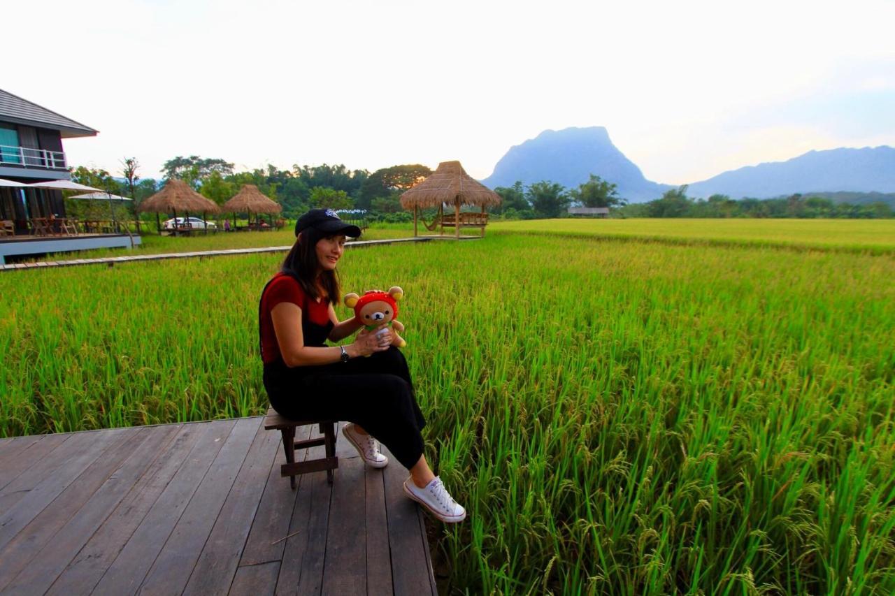 Baan Porhdoi Goidao Vila Chiang Dao Exterior foto