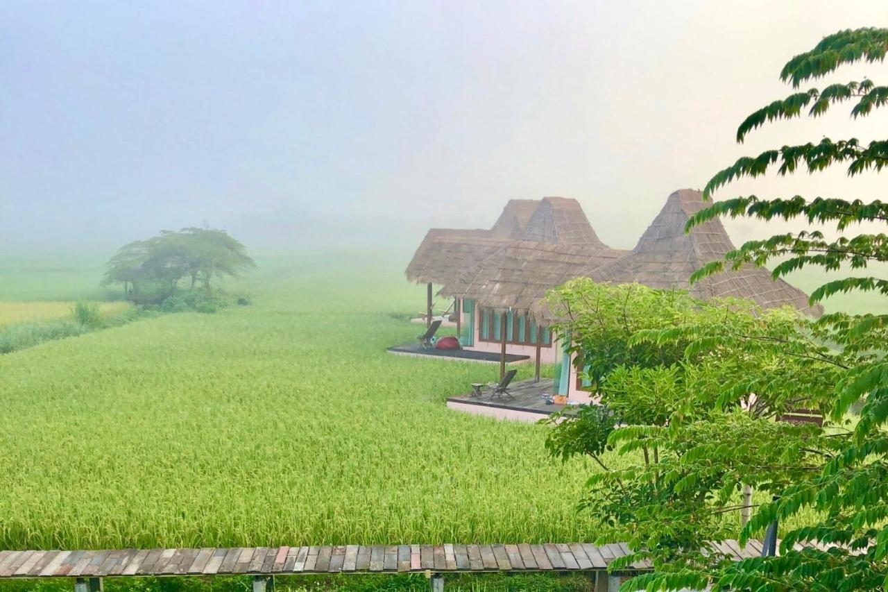 Baan Porhdoi Goidao Vila Chiang Dao Exterior foto
