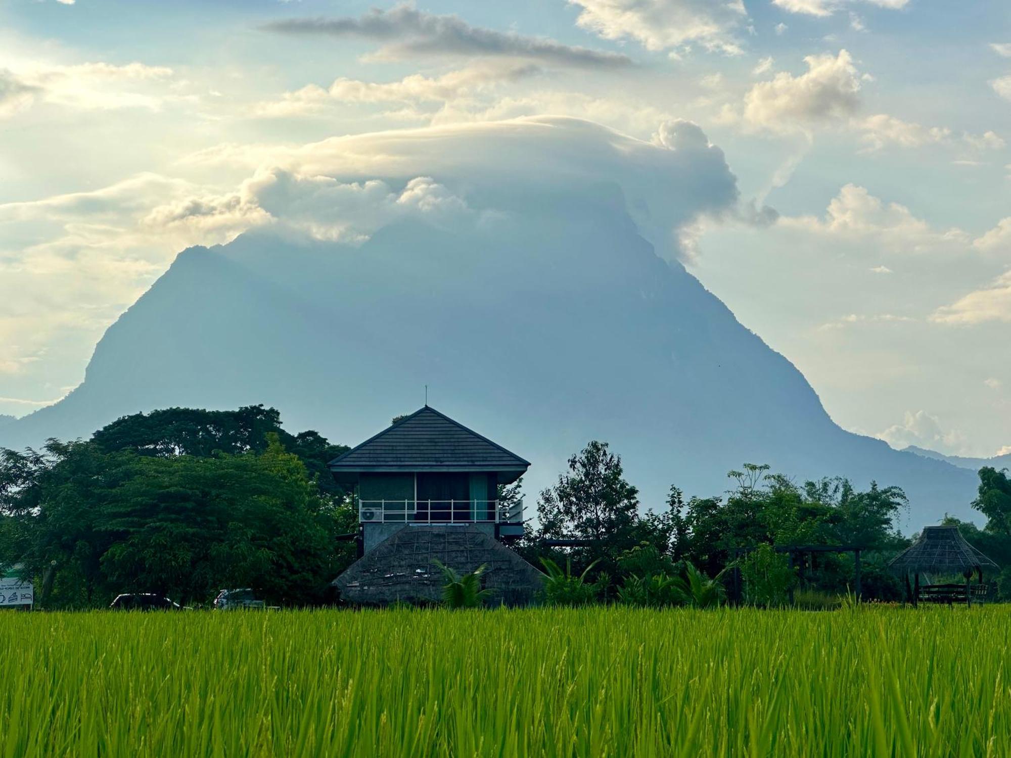 Baan Porhdoi Goidao Vila Chiang Dao Exterior foto
